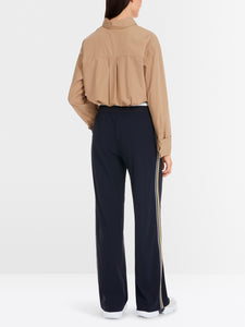 Marc Cain Pull On Trousers in Navy