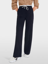 Load image into Gallery viewer, Marc Cain Pull On Trousers in Navy
