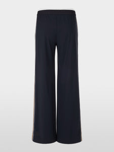 Marc Cain Pull On Trousers in Navy