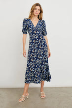 Load image into Gallery viewer, Rails Zariah Dress in Navy Flora
