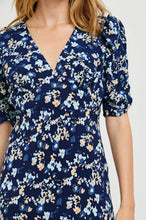 Load image into Gallery viewer, Rails Zariah Dress in Navy Flora
