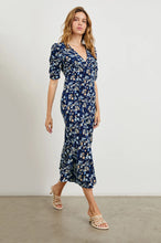 Load image into Gallery viewer, Rails Zariah Dress in Navy Flora
