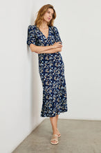 Load image into Gallery viewer, Rails Zariah Dress in Navy Flora
