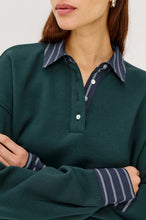 Load image into Gallery viewer, Rails Zavier Sweatshirt in Forest
