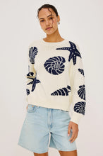 Load image into Gallery viewer, Rails Zoey Sweater in Seashells
