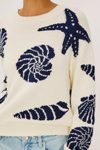 Load image into Gallery viewer, Rails Zoey Sweater in Seashells
