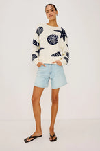 Load image into Gallery viewer, Rails Zoey Sweater in Seashells
