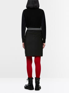 Marc Cain Knit Skirt in Black