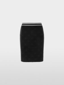 Marc Cain Knit Skirt in Black