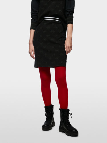 Marc Cain Knit Skirt in Black