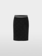 Load image into Gallery viewer, Marc Cain Knit Skirt in Black
