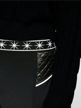 Load image into Gallery viewer, Marc Cain Flared Pull On Pants in Black
