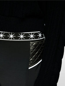 Marc Cain Flared Pull On Pants in Black
