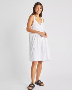 Splendid Napa Dress in White