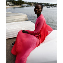 Load image into Gallery viewer, Alquema Collare Coat in Rosehip
