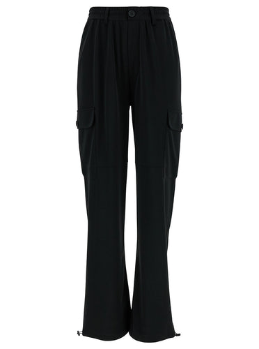 TWINSET Cargo Pant in Black