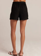 Load image into Gallery viewer, Bella Dahl Belted Pleat Front Short in Black
