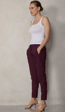 Load image into Gallery viewer, Raffaello Rossi Candy Pant in Burgundy
