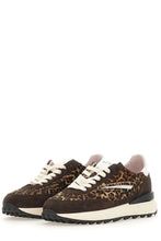 Load image into Gallery viewer, D.A.T.E. Athleta Animalier Sneakers in Leopard
