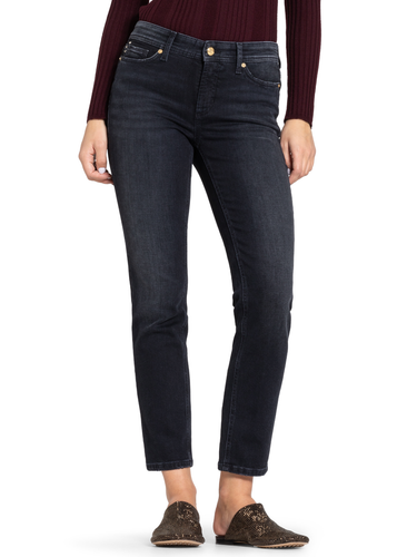 Cambio Piper Cropped in Dark Cozy Well Worn