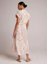 Load image into Gallery viewer, Bella Dahl Belted Shirt Dress in Fresco Floral Print
