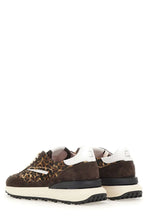 Load image into Gallery viewer, D.A.T.E. Athleta Animalier Sneakers in Leopard
