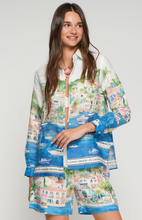 Load image into Gallery viewer, Vilagallo Tea Shirt in Multi Print
