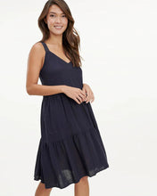 Load image into Gallery viewer, Splendid Napa Dress in Navy
