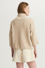 Load image into Gallery viewer, Melissa Nepton Ella Sweater in Taupe
