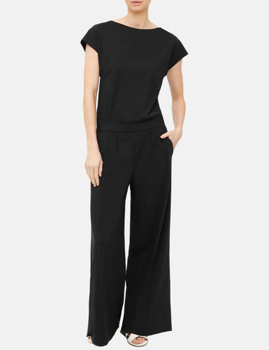 Raffaello Rossi Enisa Jumpsuit in Black