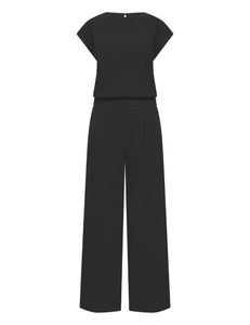 Raffaello Rossi Enisa Jumpsuit in Black