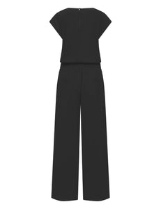 Raffaello Rossi Enisa Jumpsuit in Black