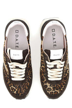 Load image into Gallery viewer, D.A.T.E. Athleta Animalier Sneakers in Leopard
