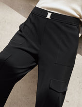 Load image into Gallery viewer, Raffaello Rossi Fiora Black Pant
