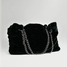 Load image into Gallery viewer, BH The Fluff Bag in Black
