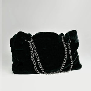 BH The Fluff Bag in Black