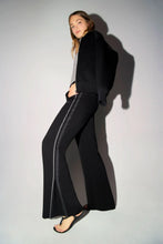 Load image into Gallery viewer, Cambio Amelia Side Stripe Pant in Black
