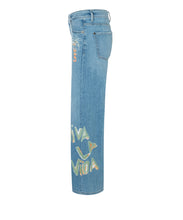 Load image into Gallery viewer, Cambio Palazzo Cropped Jeans in Summer Love
