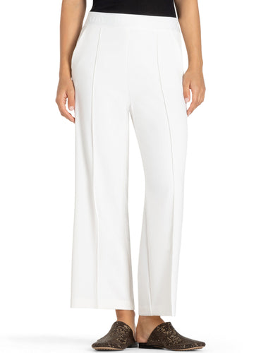 Cambio Cameron Pant in Off White
