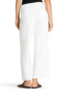 Cambio Cameron Pant in Off White