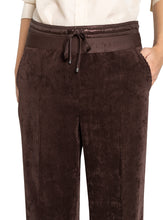 Load image into Gallery viewer, Cambio Ava Double Jog Pant in Coffee
