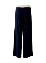 Load image into Gallery viewer, Oui Pull on Pant in Navy
