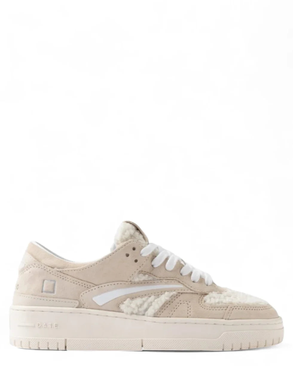 D.A.T.E Torneo Teddy Sneakers
