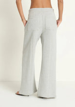 Load image into Gallery viewer, Nation LTD. Lincoln Front Slit Pant in Heather Grey
