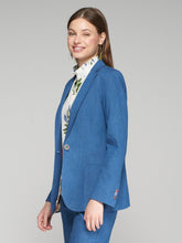 Load image into Gallery viewer, Vilagallo Harlow Jacket in Azul
