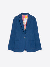 Load image into Gallery viewer, Vilagallo Harlow Jacket in Azul
