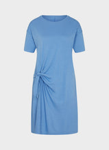 Load image into Gallery viewer, Juvia Jersey Dress in Cornflower
