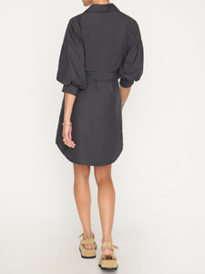 Brochu Walker The Kate Belted Dress in Black