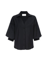 Load image into Gallery viewer, Brochu Walker The Kate Shirt in Black Onyx
