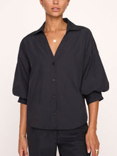 Load image into Gallery viewer, Brochu Walker The Kate Shirt in Black Onyx
